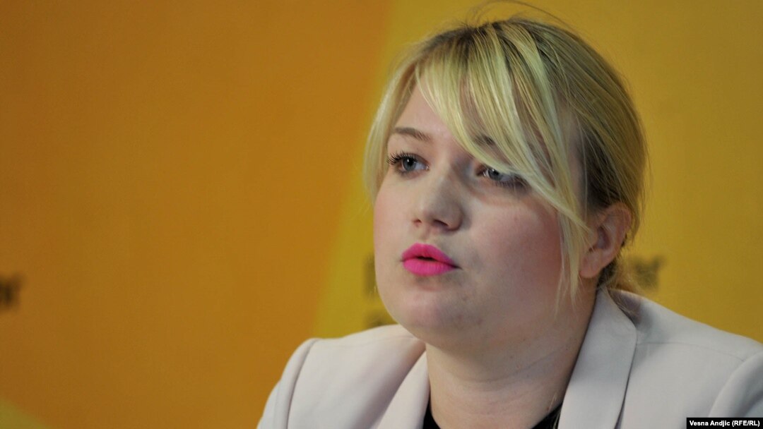 "Nekada se uplašimo. Nekada ne. Ali ne odustajemo": Anita Mitić