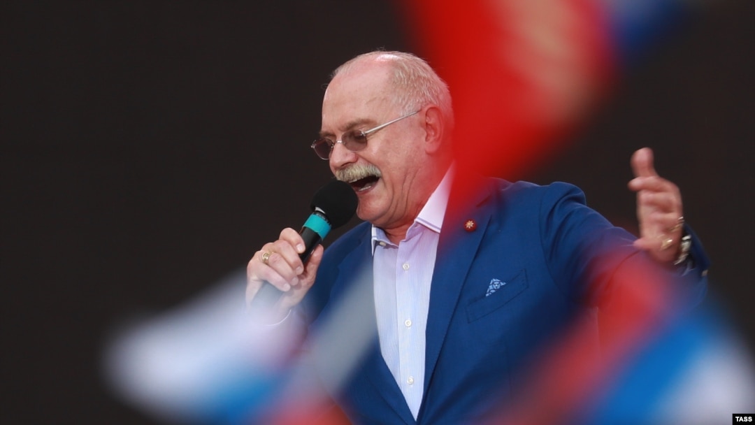 Російській кінорежисер Микита Михалков