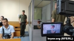 Заседание суда по делу Степана Резуника, 18 июля 2019 года