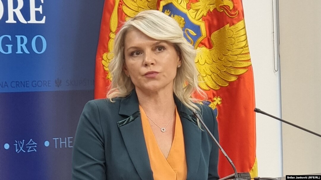  Draginja Vuksanović Stanković u Podgorici 5. jula