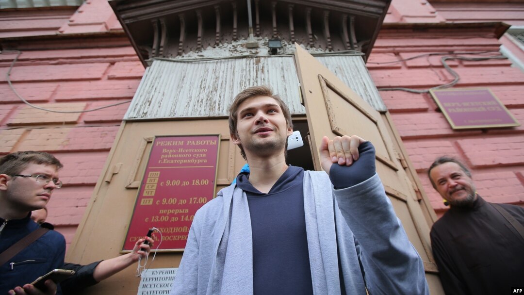 n May, Ruslan Sokolovsky was found guilty of hate speech and insulting religious believers' feelings when he aired profanity-laced clips in which he mocked Christianity and Islam and played Pokemon Go in a church.
