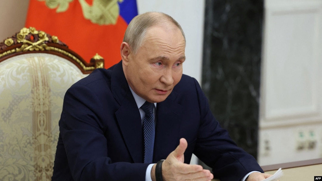 Ruski predsednik Vladimir Putin
