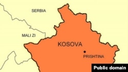 Mapa Kosova