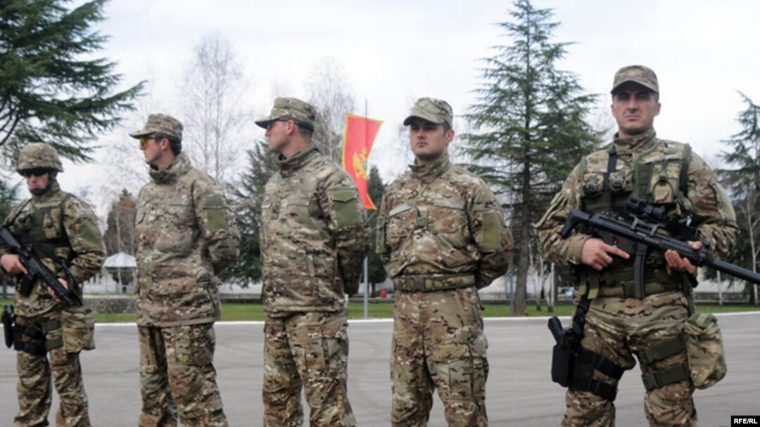 Pripadnici Vojske Crne Gore, foto: Savo Prelević