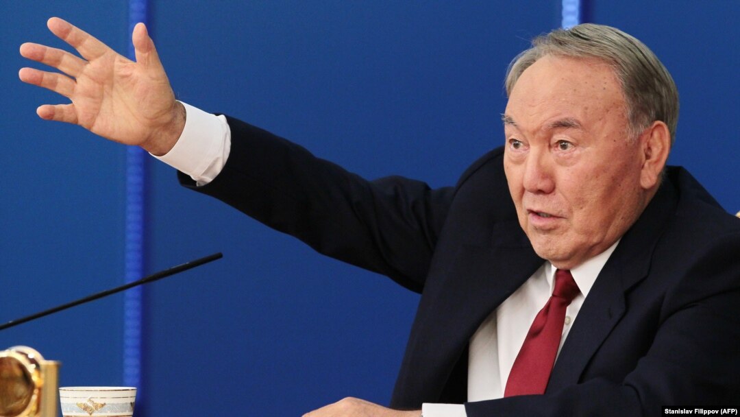 Президент Казахстана Нурсултан Назарбаев.