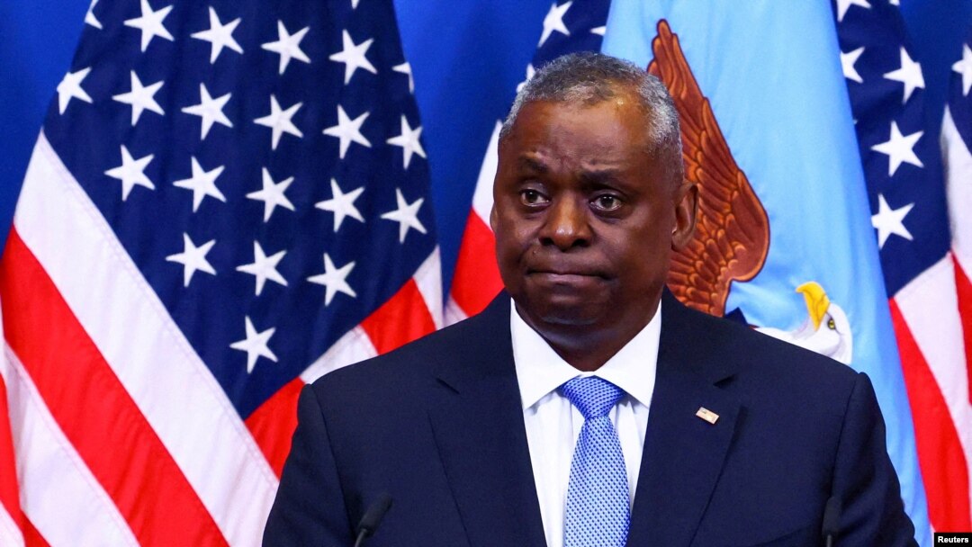 Ministar odbrane SAD, Lloyd Austin, 15.jun 2023. Foto: Reuters