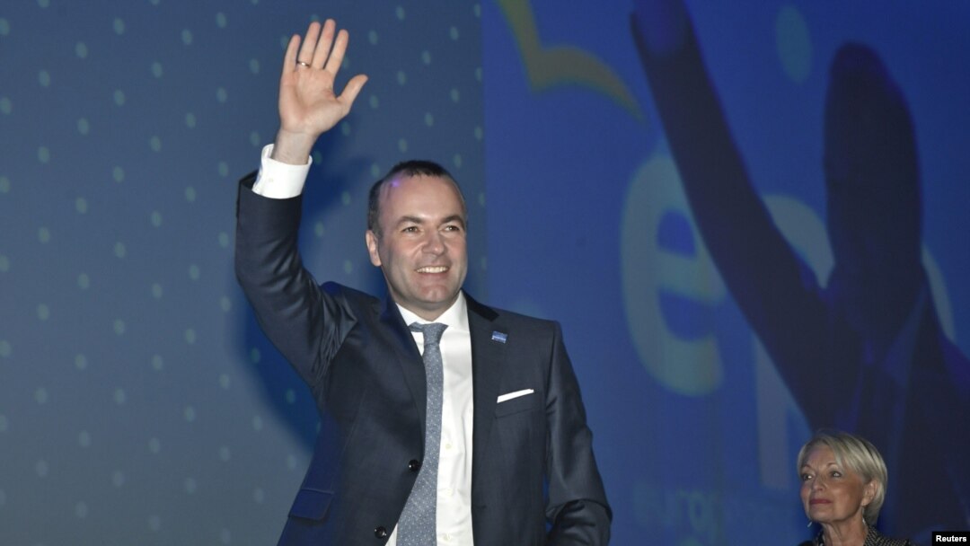 Manfred Veber, kandidat Evropske naordne partije