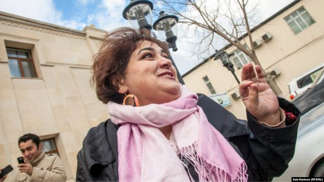 Khadija Ismayilova said the evidence the prosecution presented against her was based on witness statements that "were either taken under pressure or signed without these people actually reading the statements."