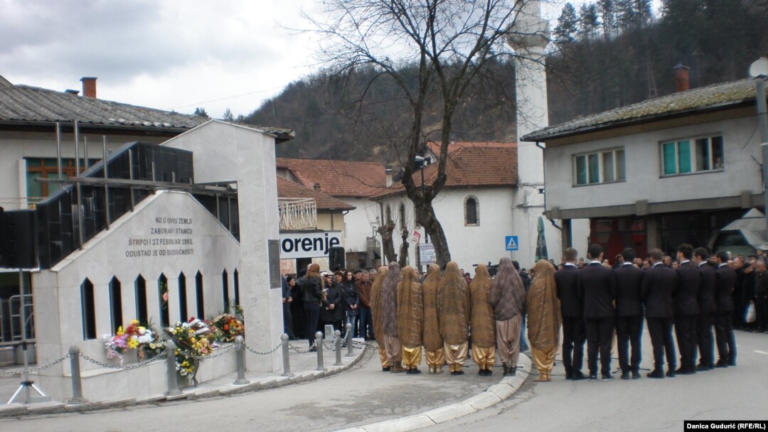 Sećanje na zločin u Štrpcima