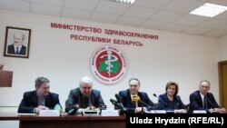 Брыфінг міністэрства аховы здароўя, 28 лютага, ілюстрацыйнае фота
