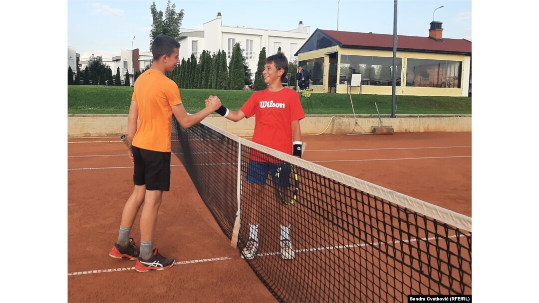 Filip Pavić (lijevo) sa drugom Dasar Imerijem nakon treninga