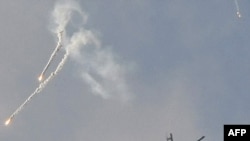 حملات هوایی اسرائیل به غزه وارد چهارمین روز شد. (عکس: Afp)