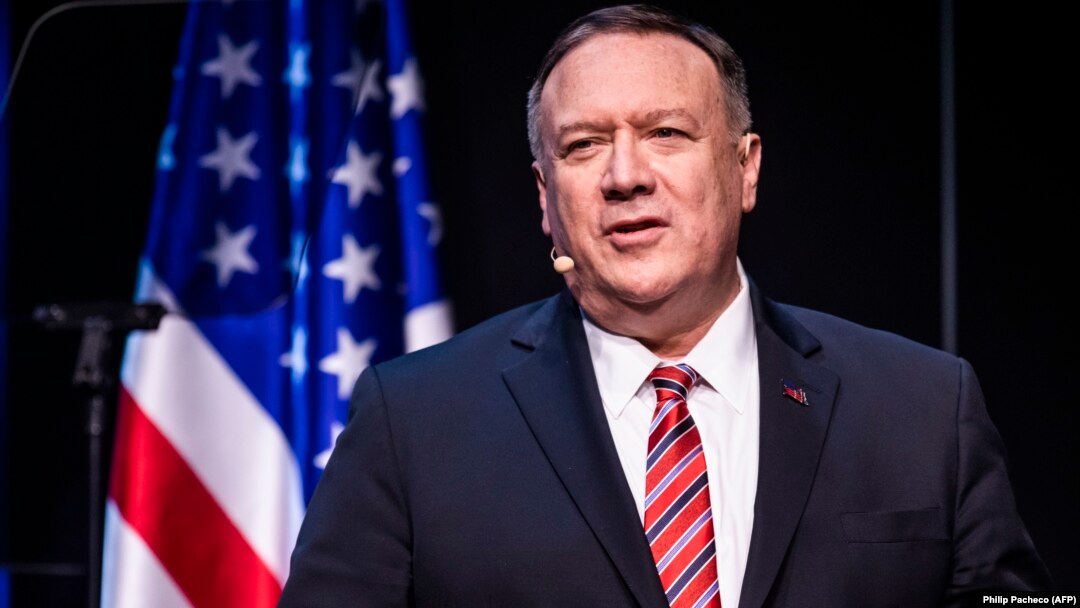 U.S. Secretary of State Mike Pompeo
