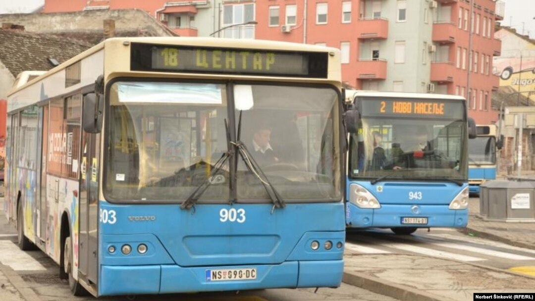 Gradki prevoz u Novom Sadu
