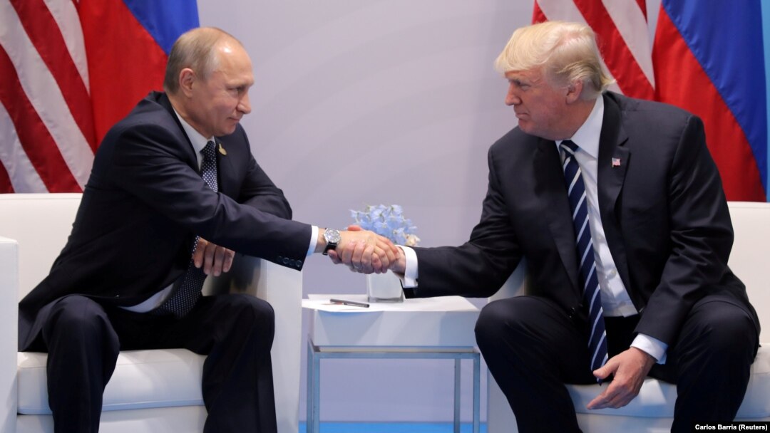 Ruski i američki predsjednici Vladimir Putin i Donald Trump sreli su se na sastanku G20 u Hamburgu