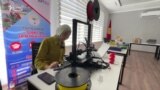 Баткендик жаштардын суу тазалаган дрону
