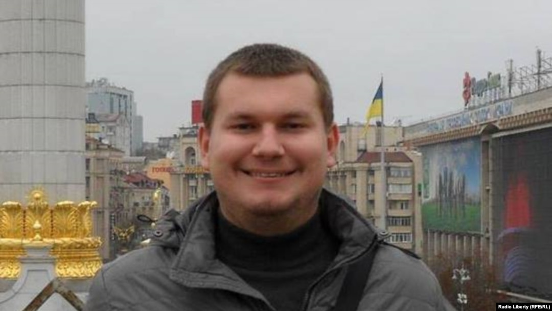 Ukraine -- The Heaven's Sotnia, Dmytro Cherniavski, Kyiv, 15March2014