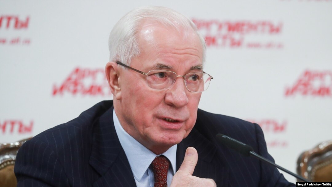 Азаров у своєму позові до ОАСК вимагає зобов’язати Службу безпеки України внести до Ради національної безпеки та оборони пропозиції щодо скасування санкцій