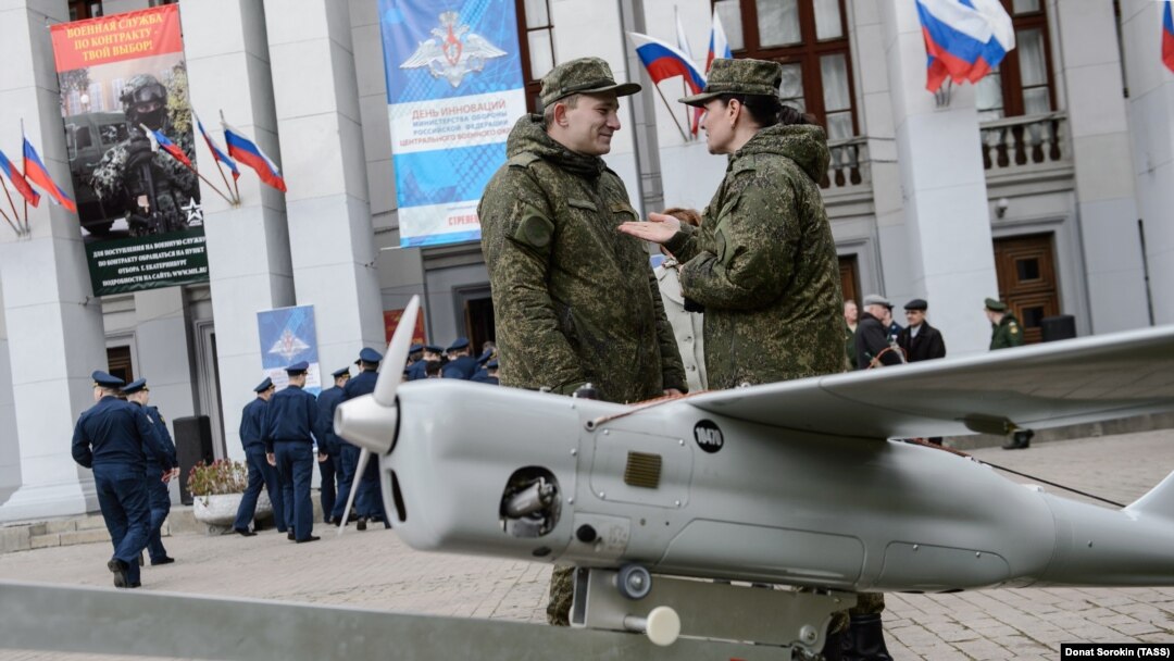 Російський безпілотник «Орлан-10», ілюстративне фото