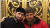 Соьлж-ГIаларчу исламан медицинан центран коьрта лор Эльжуркаев Адам а (аьрру агIорхьара), Нохчийчоьнан куьйгалхо Кадыров Рамзан а 