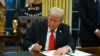 Президент США Дональд Трамп