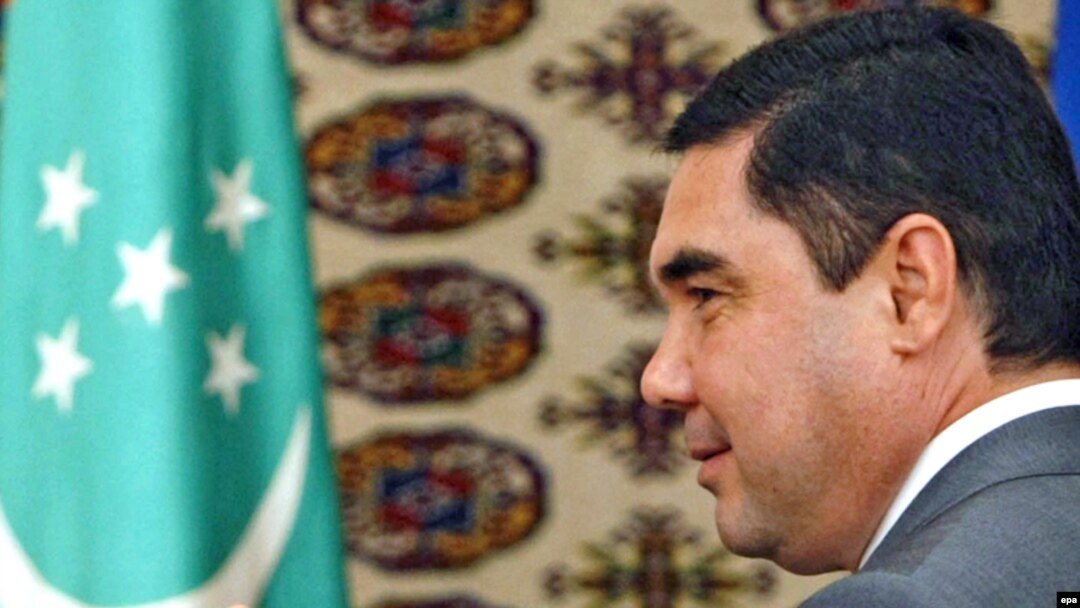 Turkmen President Gurbanguly Berdymukhammedov