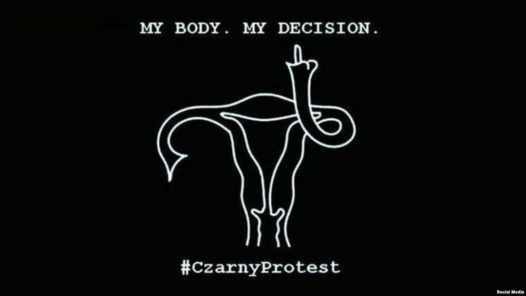 #CzarnyProtest: Моє тіло – моє рішення