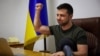Президент України Володимир Зеленський під час звернення до парламенту Великої Британії. Київ, 8 березня 2022 року 