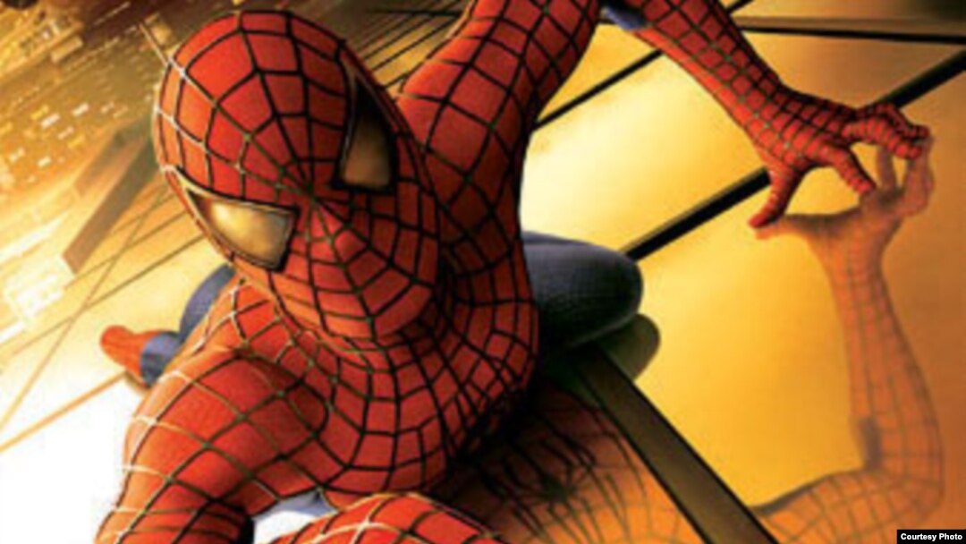 Spiderman, the latest weapon in the "soft war?"