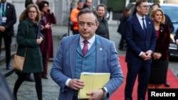 Прем’єр-міністр Бельгії Барт де Вевер (на фото) відвідає Україну разом із міністром оборони та міністром закордонних справ