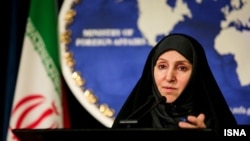 مرضیه افخم، سخنگوی وزارت امور خارجه ایران، می‌گوید که دولت آمریکا هنوز از «زبان تهدید» برای گفت‌وگو با ایران استفاده می‌کند.
