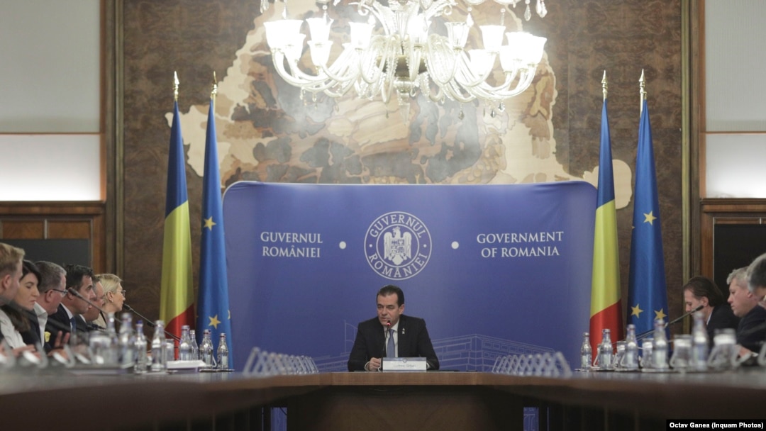 Guvernul Orban a fost demis prin moțiunea de cenzură a PSD