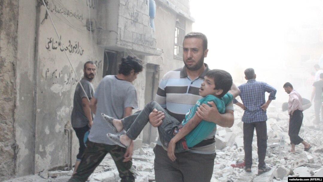 "You can't bomb in cities and towns from the air and not kill civilians. It's simply impossible," Airwars director Chris Woods says.
