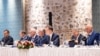 Putinniñ yardımcısı Vladimir Medinskiy yolbaşçılığında Rusiye eyyeti İstanbuldaki muzakerelerde, Türkiye, 2025 senesi mayısnıñ 16-sı