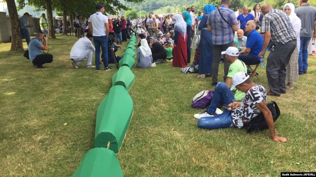 Komemoracija za žrtve genocida u Srebrenici