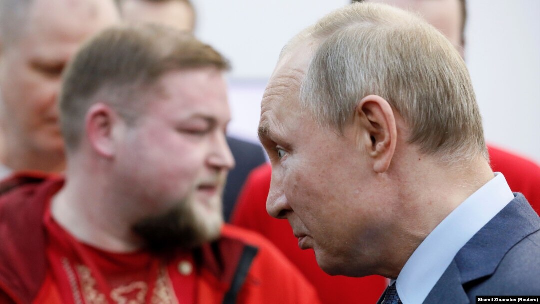 Президент Росії Володимир Путін. Сочі, 5 грудня 2019 року