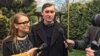 Андрэй Стрыжак на волі пасьля 10-суткавага арышту