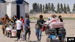 AFGHANISTAN-IRAN-REFUGEE