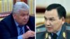 УКМКнын жана ИИМдин мурдагы жетекчилери Орозбек Опумбаев, Кашкар Жунушалиев. 