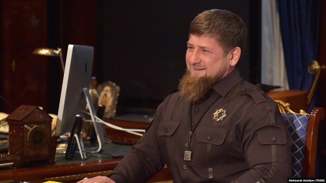 Голова Чечні Рамзан Кадиров