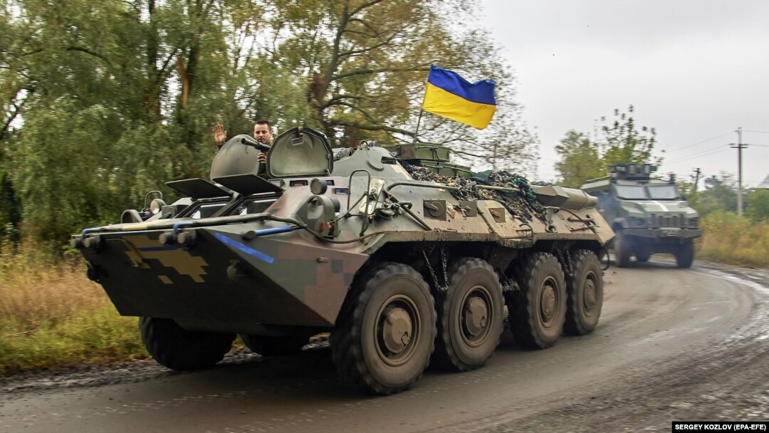 Українська сторона про оточення Лимана не повідомляє