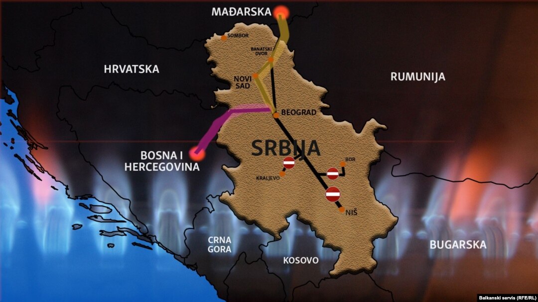 „Ima sasvim dovoljno prostora da se uveze koji god gas želite – iz Norveške, iz SAD, terminala tečnog prirodnog gasa (LNG), Holandije, Ukrajine“, izjavio je na konferenciji za medije 17. decembra Janez Kopač, direktor Sekretarijata Energetske zajednice. 