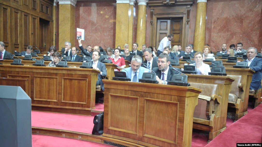 Sednica Skupštine Srbije, fotoarhiv