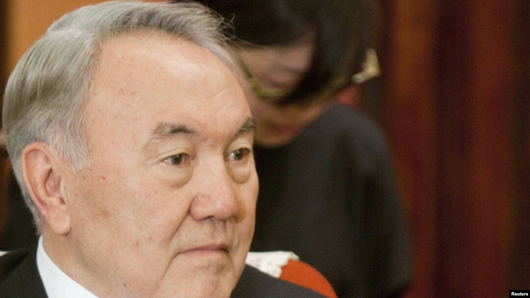 Президент Казахстана Нурсултан Назарбаев.