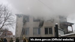 22 січня у Харкові через пожежу в будинку для літніх людей загинули 15 осіб