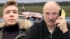 Роман Протасевич и Александр Лукашенко (коллаж)