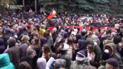 Election Of Pro-Russian President Sparks Protests In Moldova