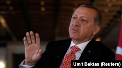 رجب طیب اردوغان، رییس‌جمهور ترکیه،