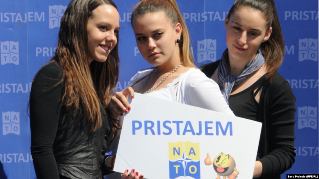Promocija NATO integracija, Podgorica, 2011.
