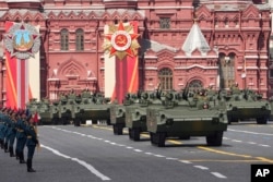 Бойова розвідувальна машина БРМ-1К, яка стоїть на озброєнні Москви з 1973 року